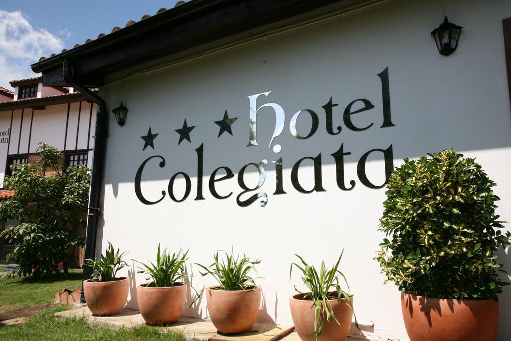 Hotel Colegiata Сантилана дел Мар Екстериор снимка